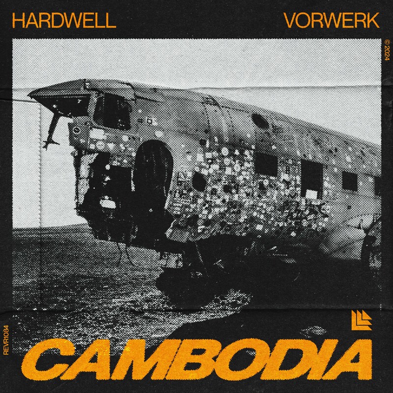 Hardwell & Vorwerk - Cambodia (Original Mix)