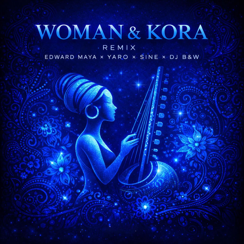 Edward Maya, YARO, Sin&eacute; & DJ B&W - WOMAN & KORA (REMIX)