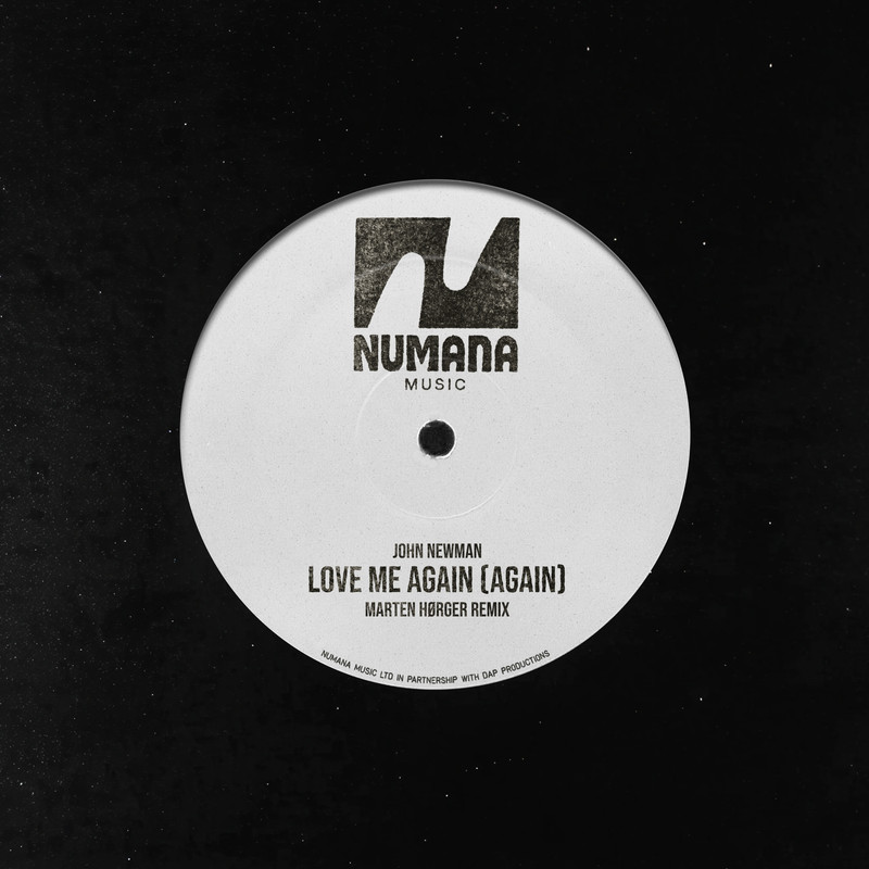 John Newman - Love Me Again 'Again' (Marten H&oslash;rger Extended Remix)
