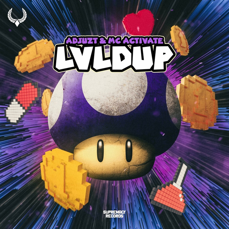 Adjuzt, MC Activate - LVLDUP (Original Mix)