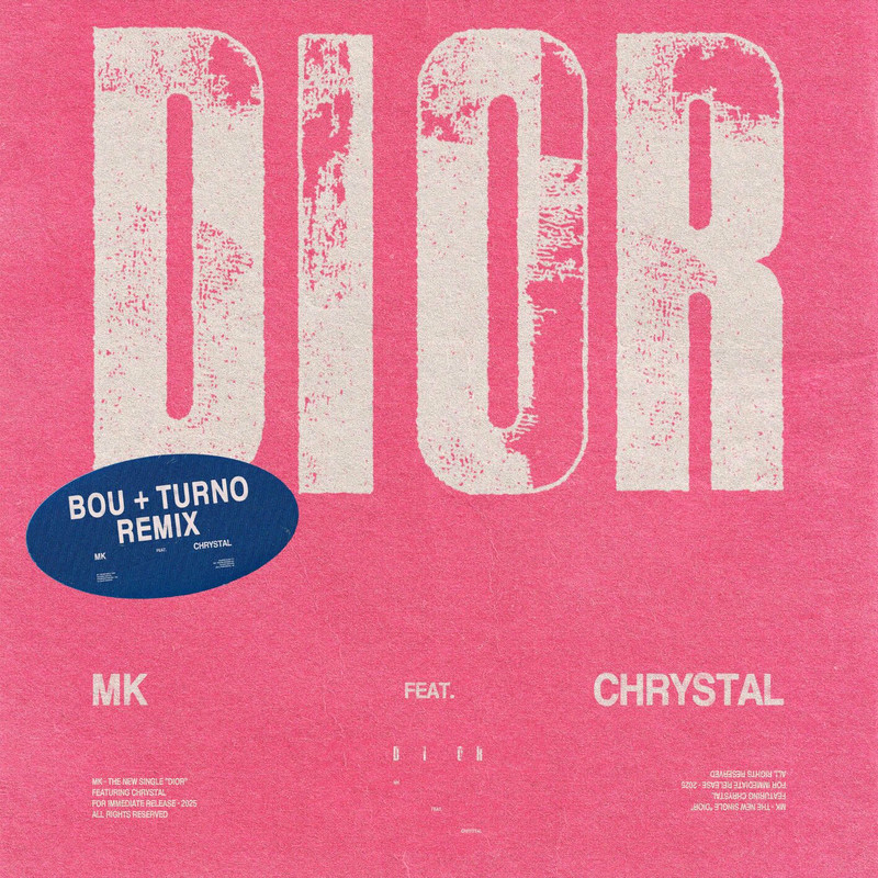 MK - Dior (feat. Chrystal) (Bou & Turno Remix)