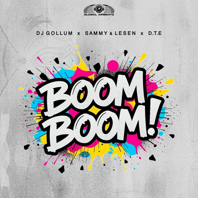 DJ Gollum, SAMMY & LESEN & D.T.E - Boom Boom! (Original Mix)