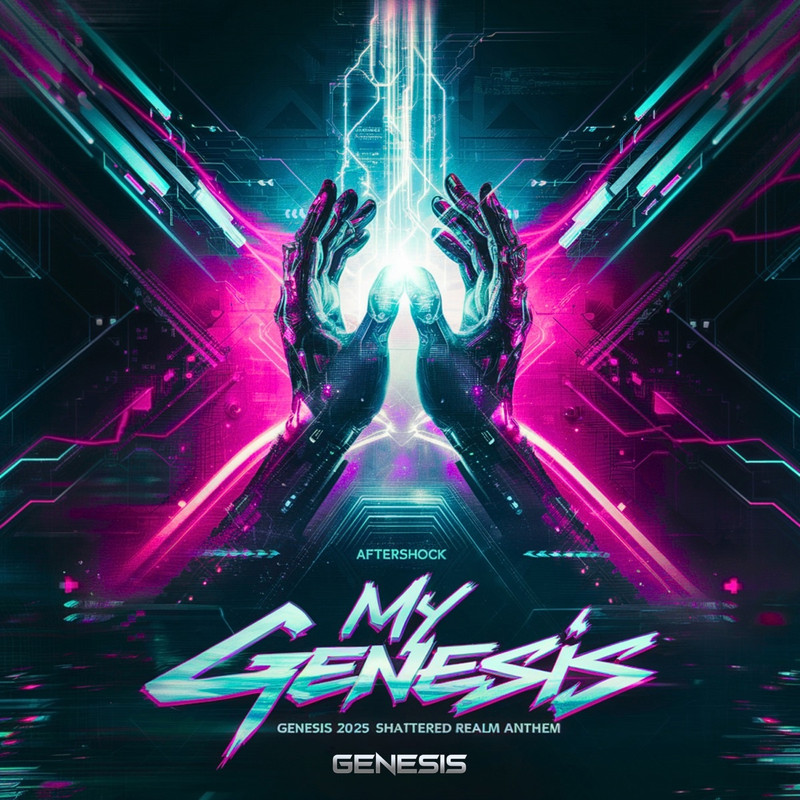 Aftershock & Shadow Legacy - My Genesis (Extended Mix)