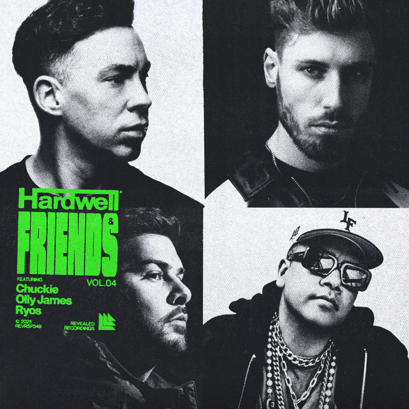 Hardwell & Chuckie - The Partycrasher (Extended Mix)