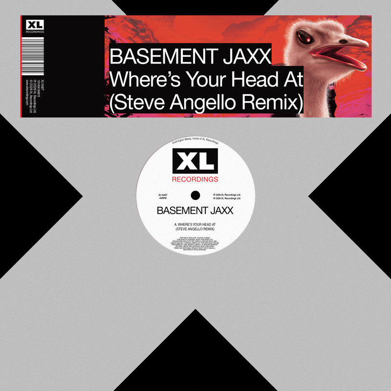 Basement Jaxx - Where's Your Head At (Steve Angello Extended Remix)