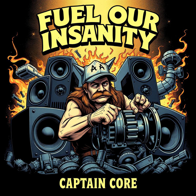Captain Core - Fuel Our Insanity (Extended Mix)