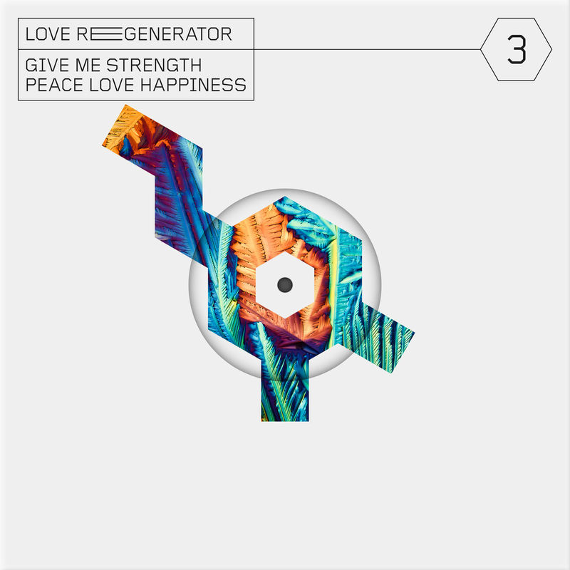 Love Regenerator & Calvin Harris - Give Me Strength [edit]