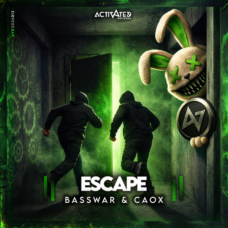 BassWar & CaoX - Escape (Extended Mix)