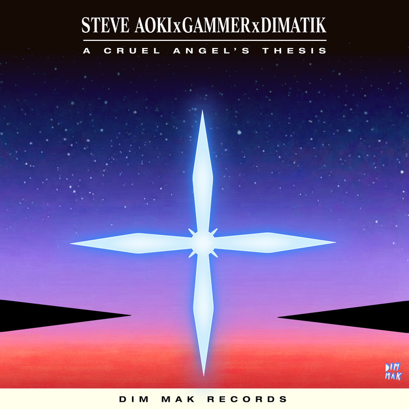 Steve Aoki, Gammer, & Dimatik - The Cruel Angel's Thesis (Neon Genesis Evangelion) [Extended Mix]