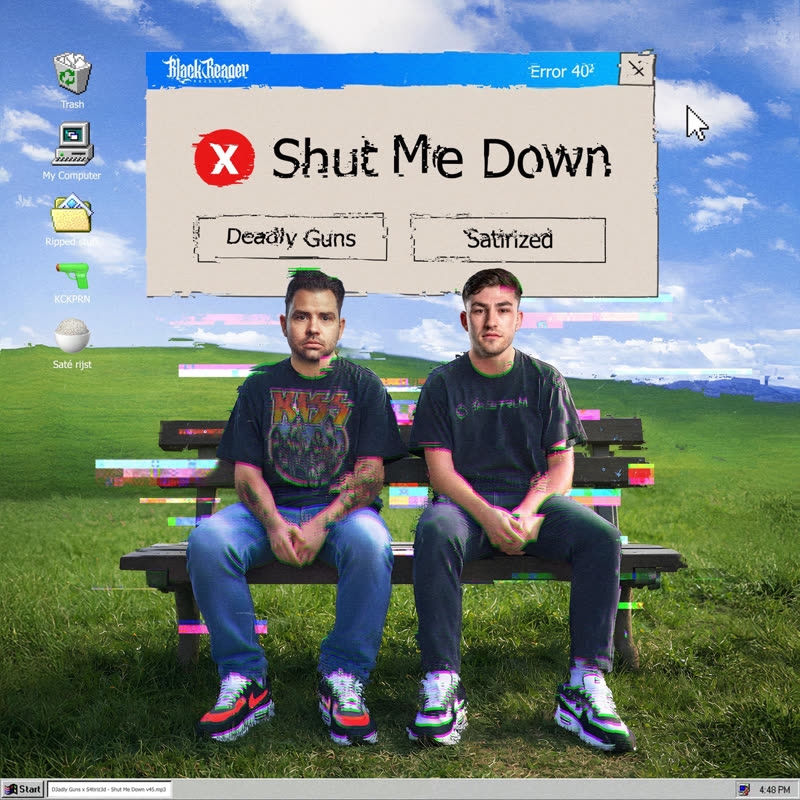 Deadly Guns & Satirized - Shut Me Down (Original Mix)