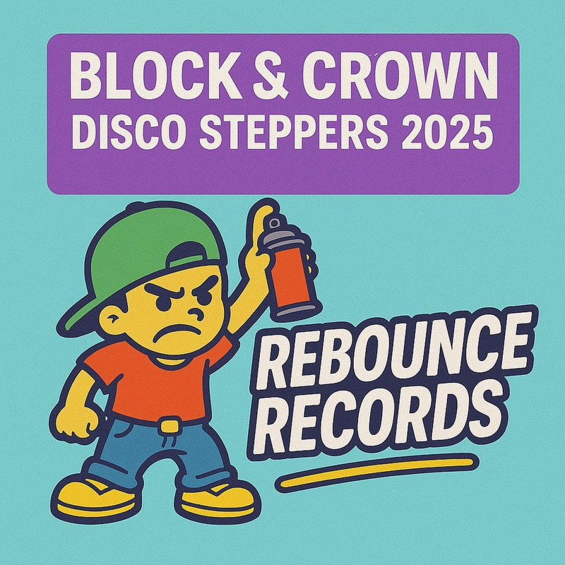 Block & Crown - Disco Steppers (Funky Mix)