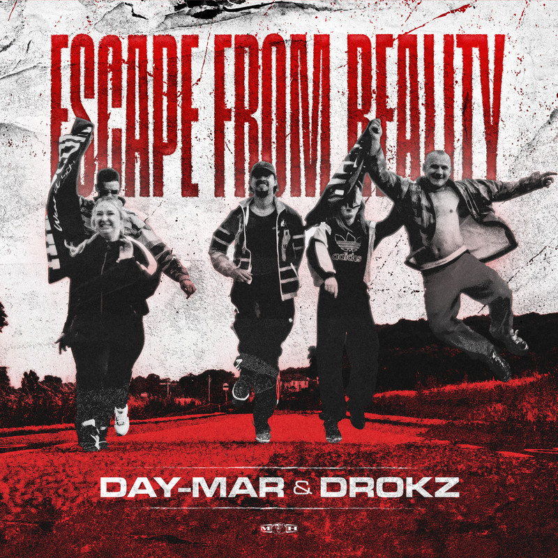 Drokz, Day-mar - Escape From Reality (Extended Mix)