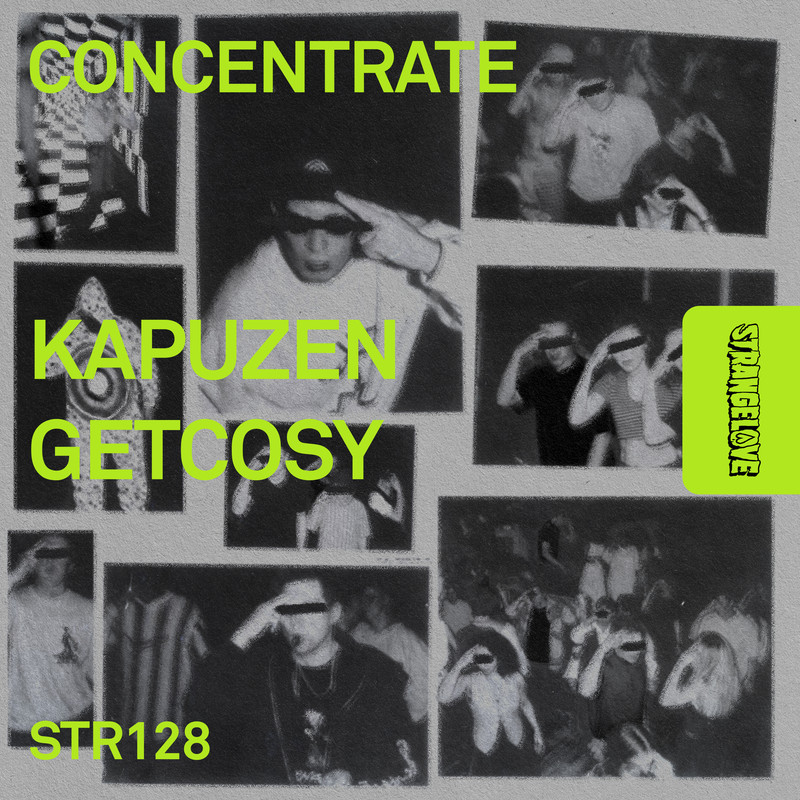 Kapuzen, GetCosy - Concentrate (Extended Mix)