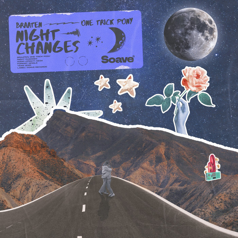 Braaten & One Trick Pony - Night Changes (Original Mix)
