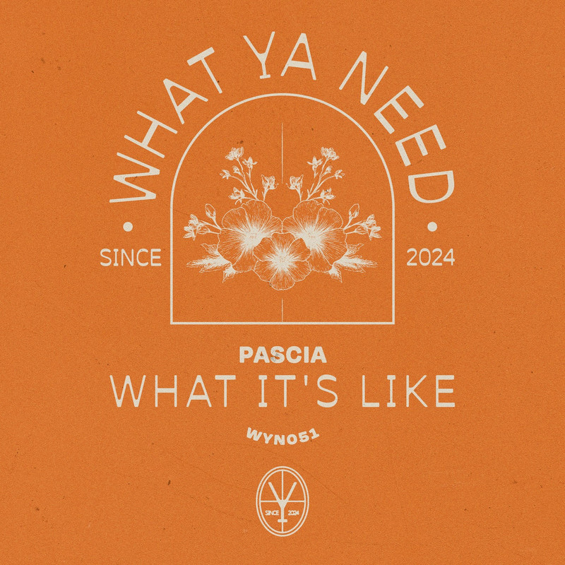 Pascia - What It's Like (Extended Mix)