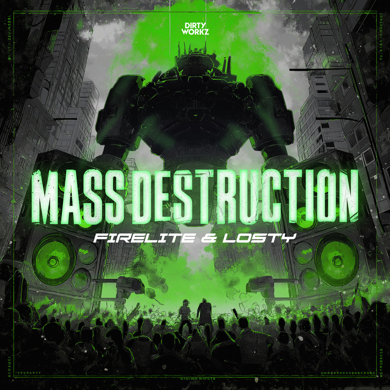 Losty, Firelite - Mass Destruction (Extended Mix)