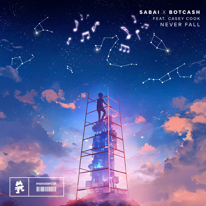 SABAI & BOTCASH - Never Fall (feat. Casey Cook) (Original Mix)
