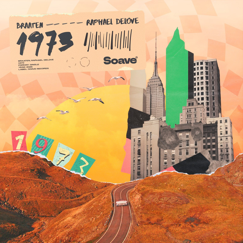 Braaten - 1973 (feat. Raphael DeLove) (Original Mix)