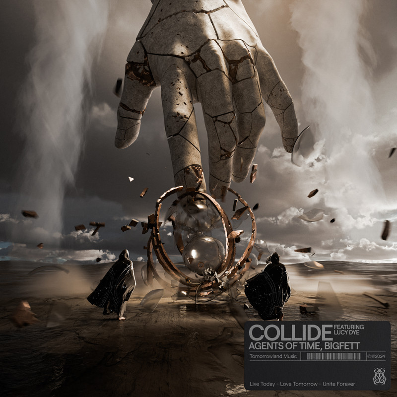 Agents Of Time, Bigfett - Collide (feat. Lucy Dye) (Extended Mix)