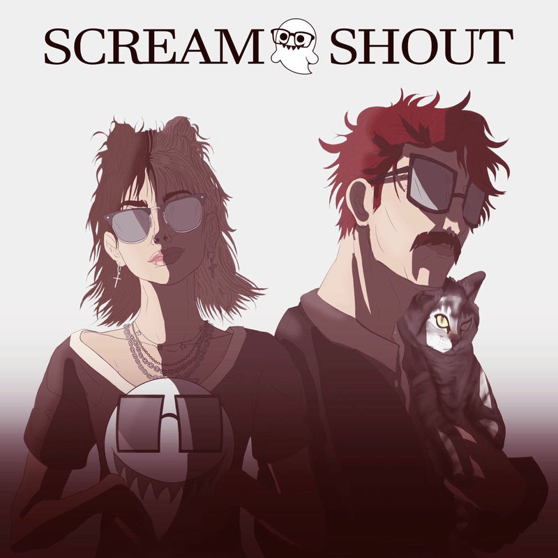 Hi I'm Ghost & Courtney Paige Nelson - Scream & Shout (Original Mix)
