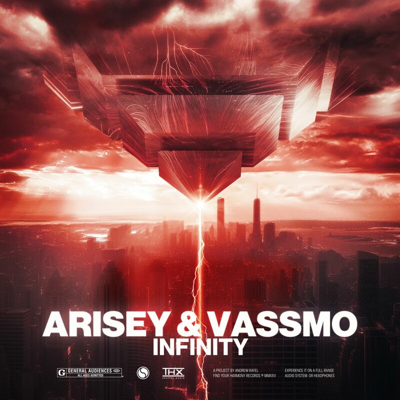 ARISEY, Vassmo & Andrew Rayel - Infinity (Original Mix)