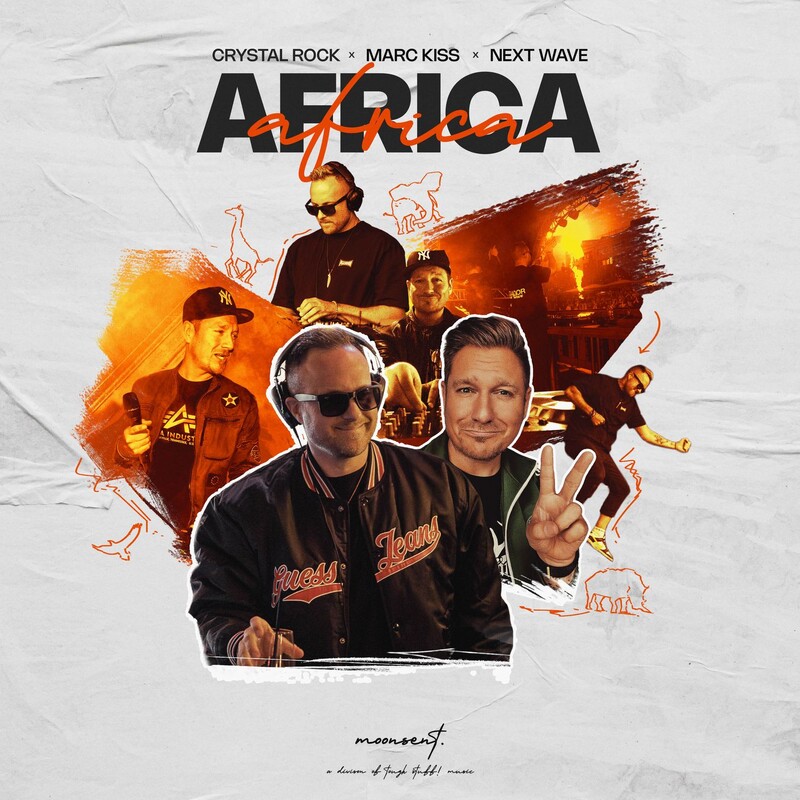 Crystal Rock, Marc Kiss & Next Wave - Africa (Original Mix)