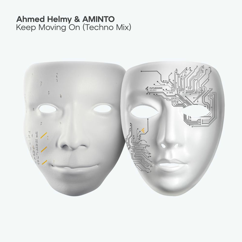 Ahmed Helmy & AMINTO - Keep Moving On (Extended Techno Mix)
