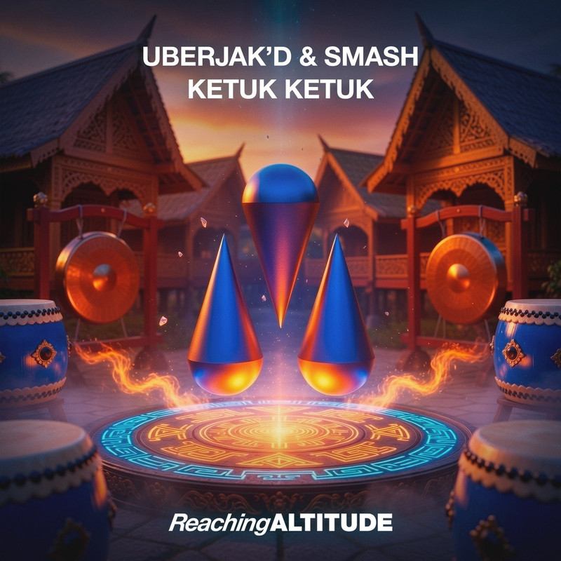 Uberjak'd & Smash - Ketuk Ketuk (Extended Mix)