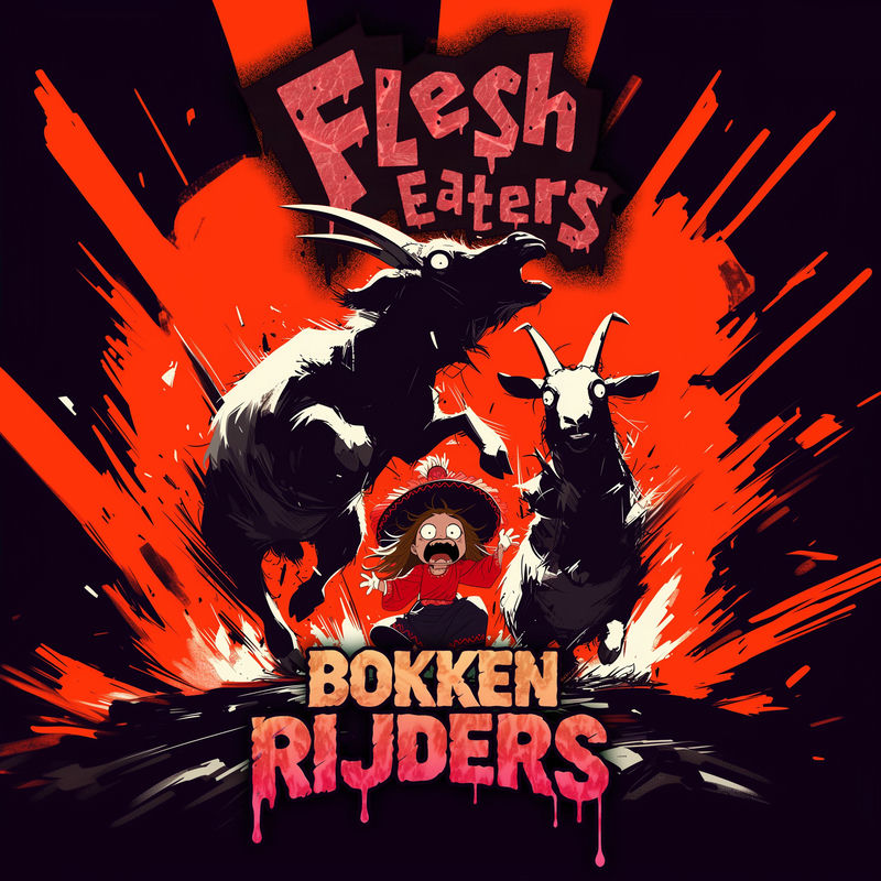 Bokkenrijders, Mr. Ivex & Captain Core - Flesh Eaters (Original Mix)