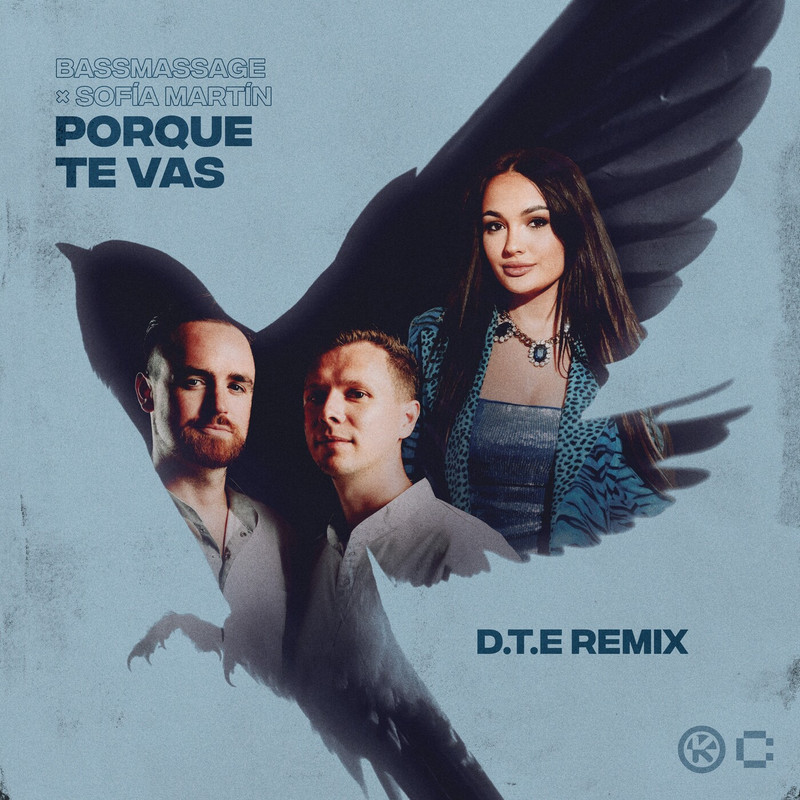 Bassmassage x Sof&iacute;a Mart&iacute;n - Porque Te Vas (D.T.E Extended Remix)