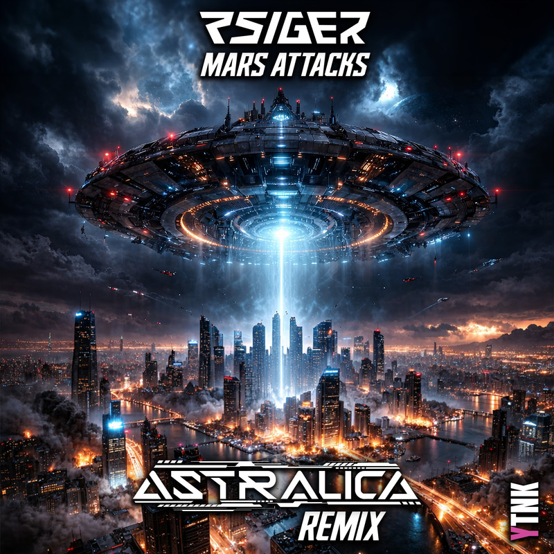 Psiger - Mars Attacks (Astralica Remix)