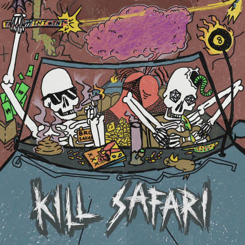 Kill The Noise, Bro Safari, Kill Safari - Bring It Back (Original Mix)
