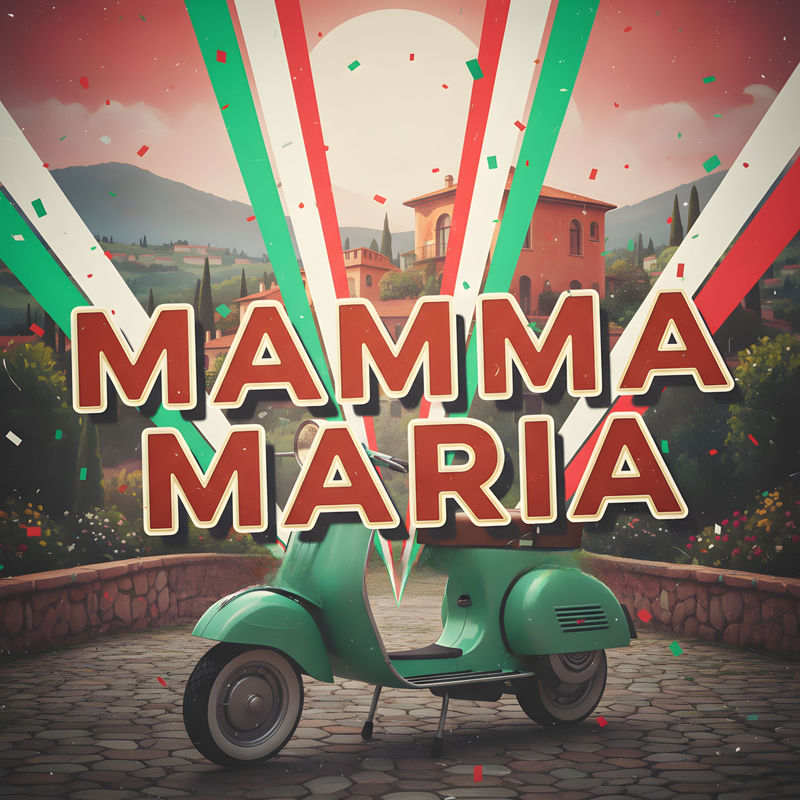 Geo Da Silva & Canello - Mamma Maria (Extended Mix)