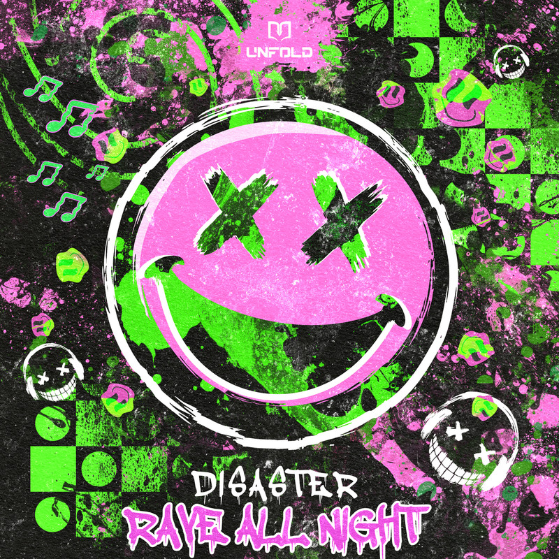 Disaster NL - Rave All Night (Extended Mix)