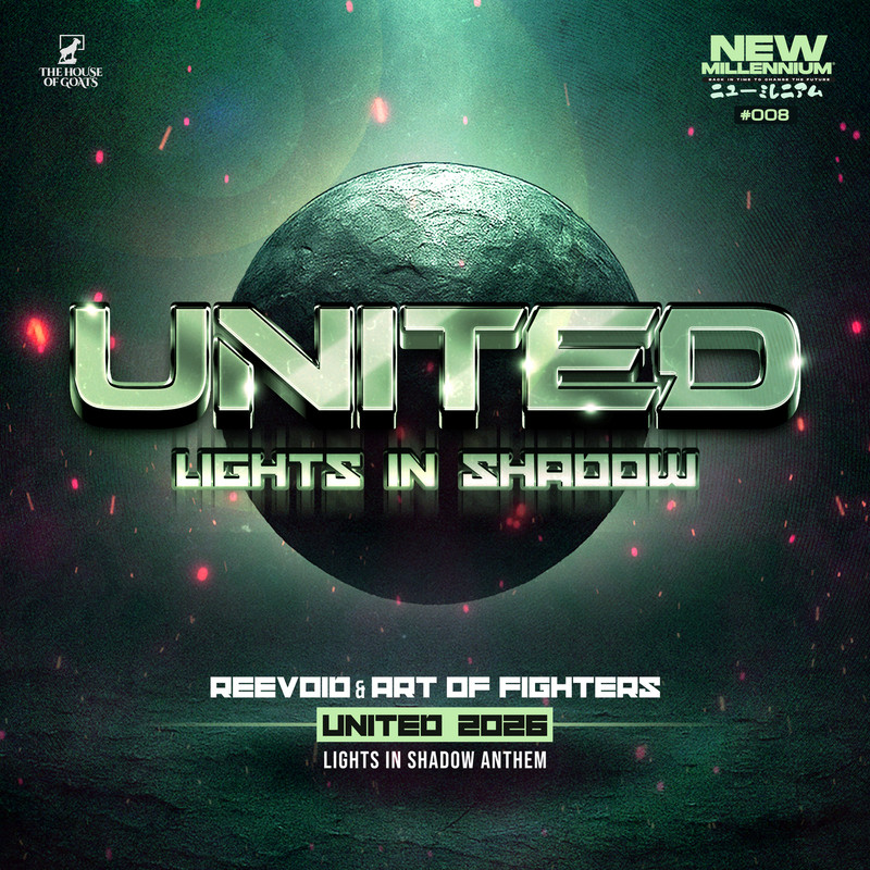 Art Of Fighters, Reevoid - United 2026 (Light in Shadow Anthem) (Original Mix)