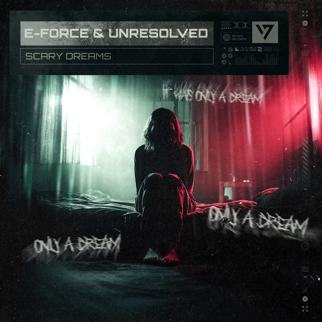 E-Force & Unresolved - Scary Dreams (Extended Mix)