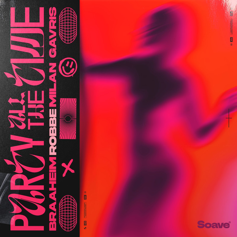 Braaheim & Robbe - Party All the Time (feat. Milan Gavris) [Extended Mix]