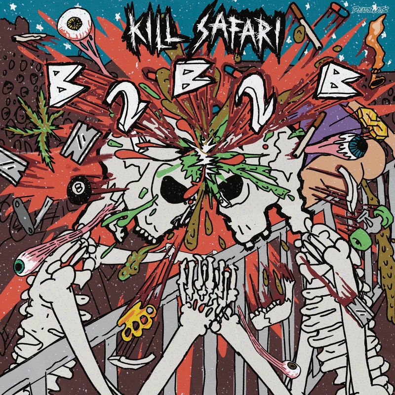 Kill Safari, Kill The Noise & Bro Safari - B2B2B (Original Mix)