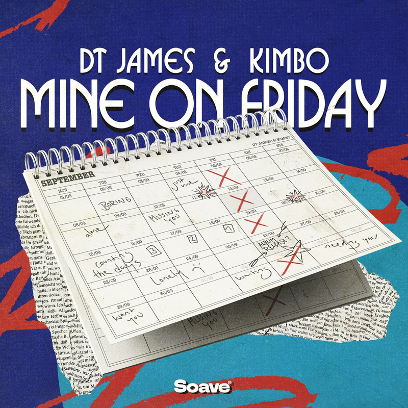 DT James & Kimbo - Mine On Friday (Original Mix)