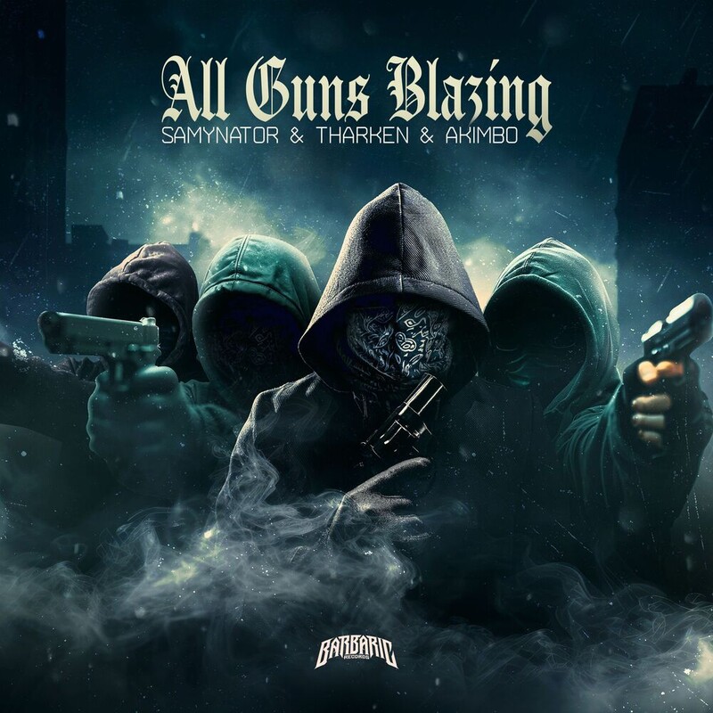 Samynator, Tharken & Akimbo - All Guns Blazing (Original Mix)