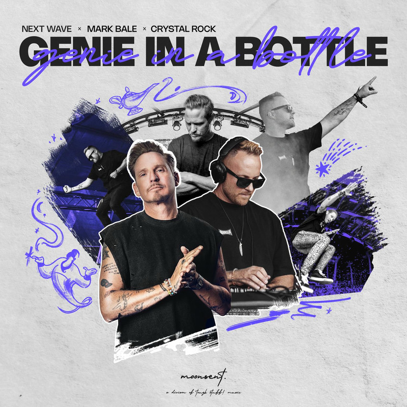 Next Wave, Mark Bale & Crystal Rock - Genie in a bottle (Original Mix)