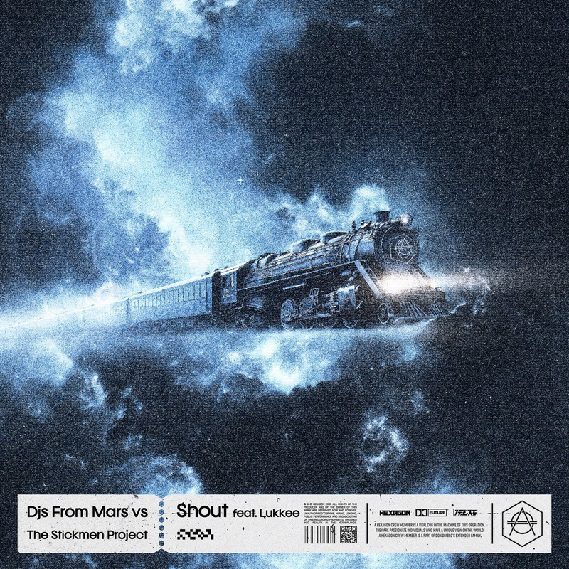 Djs From Mars vs The Stickmen Project feat. Lukkee - Shout (Extended Mix)