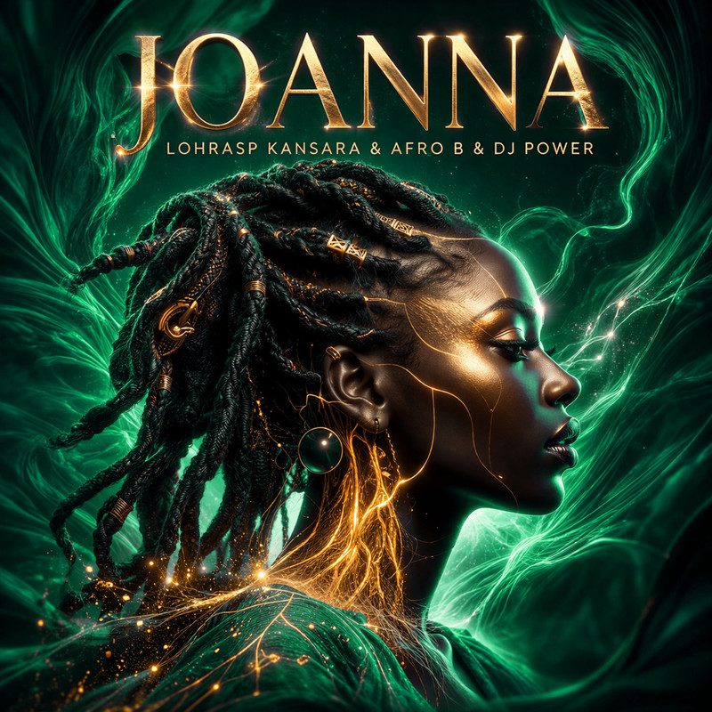 Lohrasp Kansara, Afro B, DJ Power - Joanna (Extended Mix)