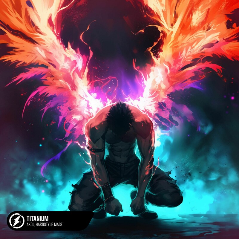 Akoj & HARDSTYLE MAGE - Titanium (Original Mix)