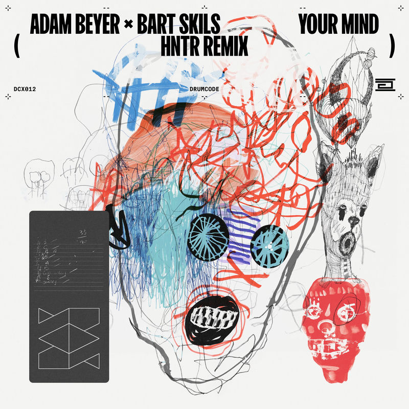 Adam Beyer & Bart Skils - Your Mind (HNTR Remix)