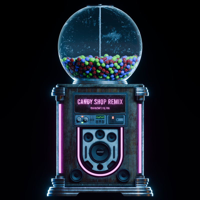 Crankdat - Candy Shop Remix (feat. Olivia) (Extended Mix)