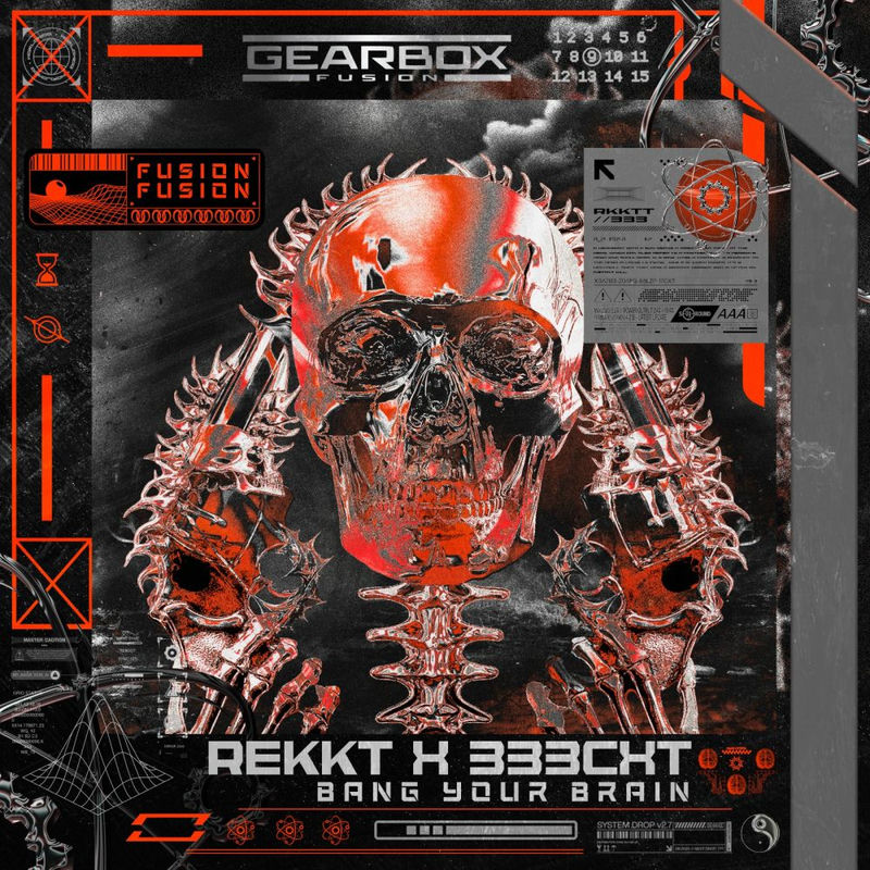 REKKT & 333CXT - Bang Your Brain (Original Mix)