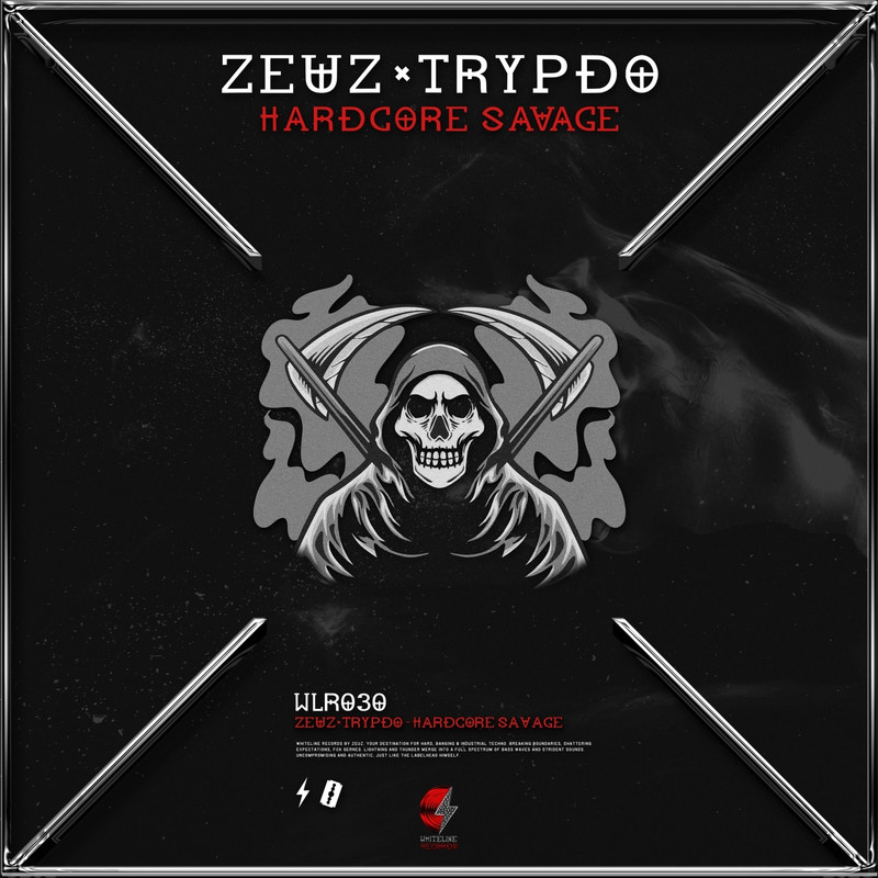 Zeuz, Trypd&oslash; - Hardcore Savage (Original Mix)