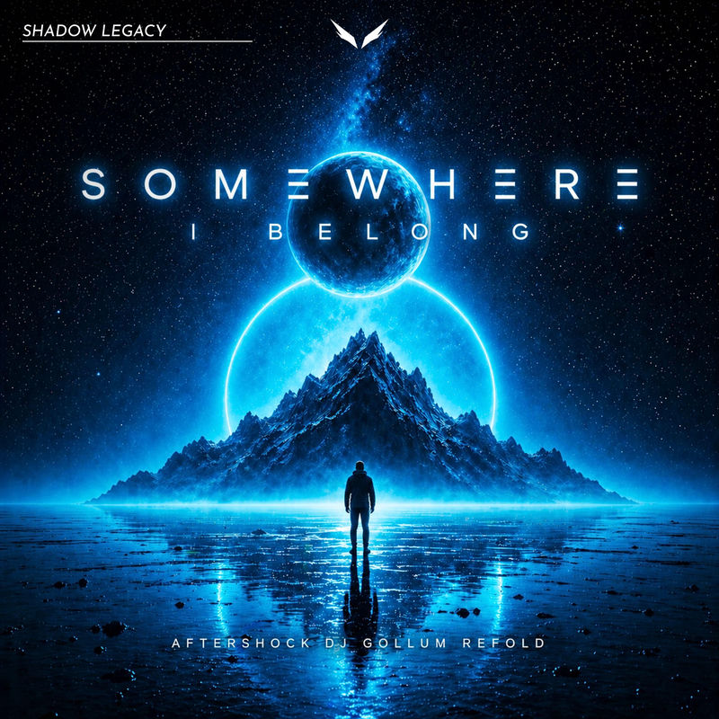 Aftershock, DJ Gollum, Refold & Shadow Legacy - Somewhere I Belong (Extended Mix)