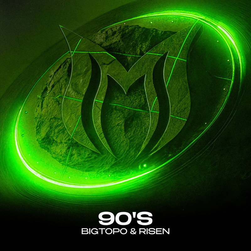 Bigtopo & Risen - 90's (Extended Mix)